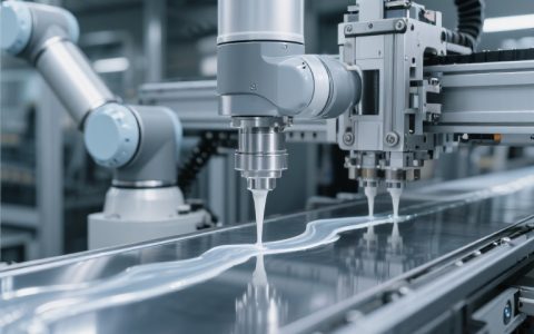 机器人自动涂胶机在汽车制造中的应用及注意事项