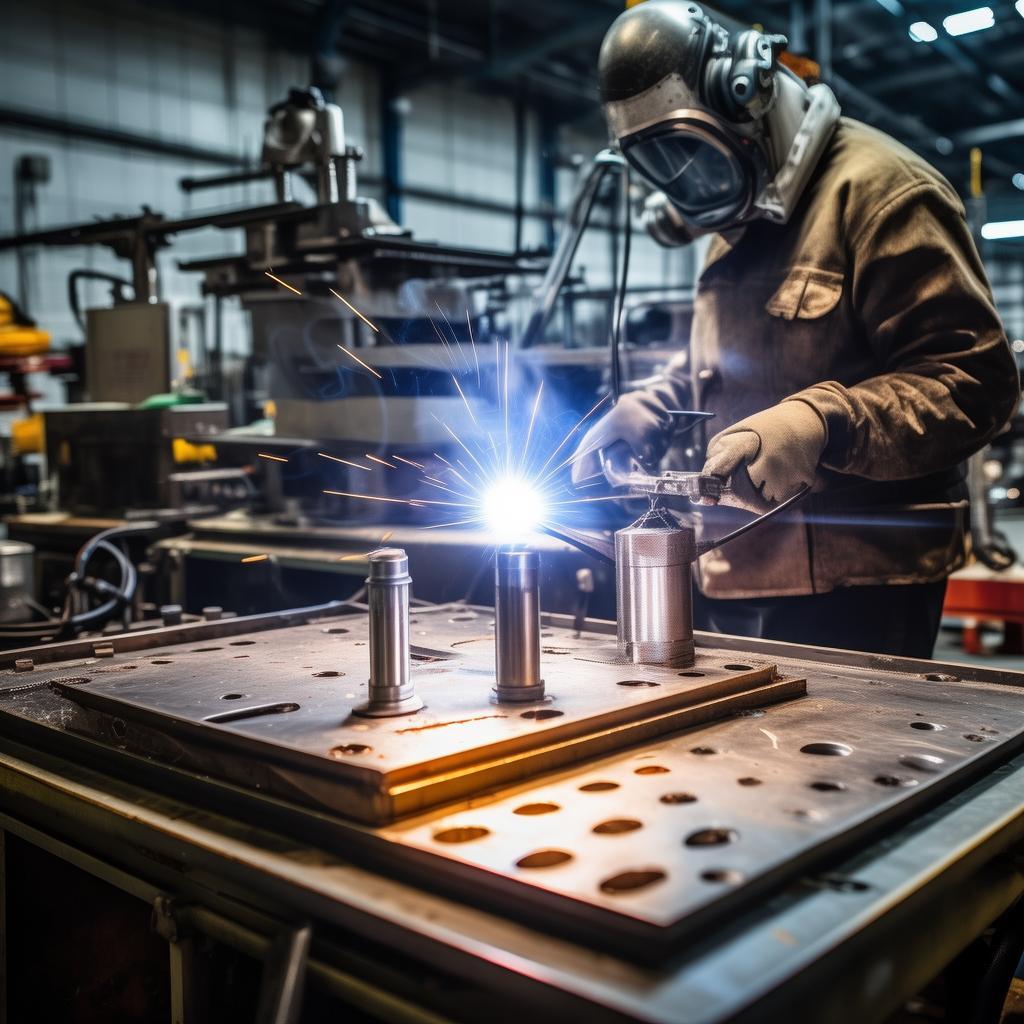 Understanding Stud Welding:螺柱焊英文全解析