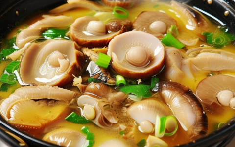 瑤柱螺頭湯：传统美食的魅力