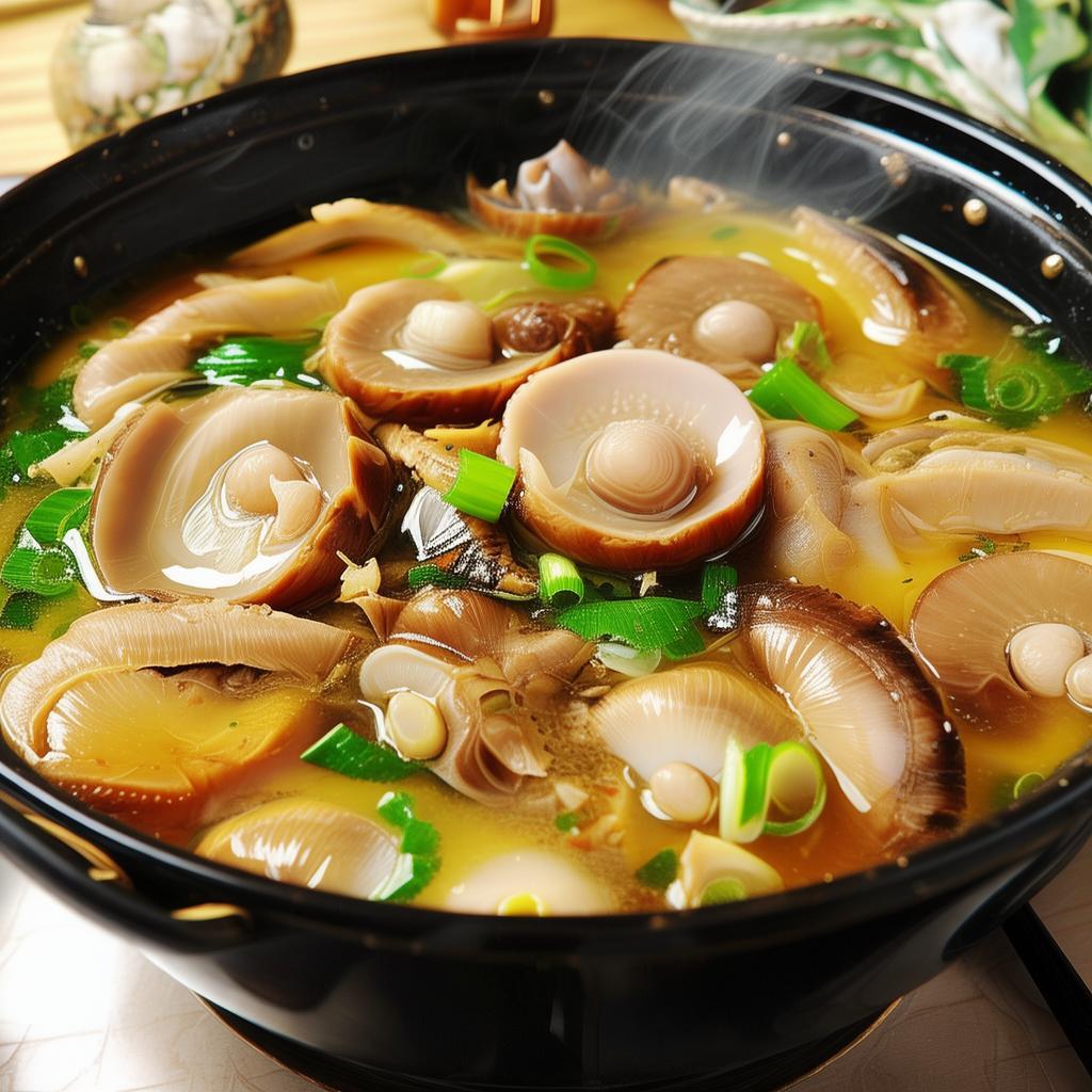 瑤柱螺頭湯：传统美食的魅力