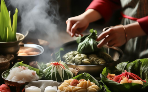 瑤柱糭：传统美食的魅力与制作方法