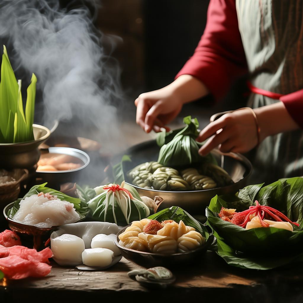 瑤柱糭：传统美食的魅力与制作方法