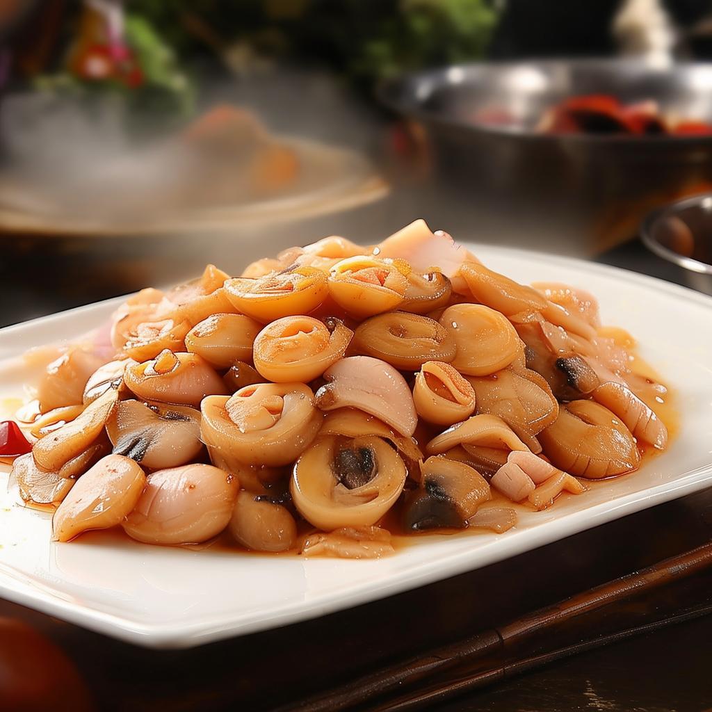 瑤柱扒的制作方法与烹饪技巧